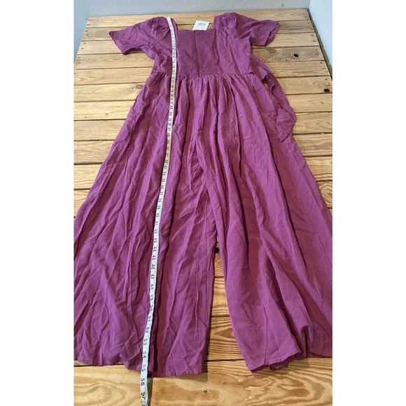 NWT Ivy City Laura Jumpsuit Size Medium Women’s Pink
